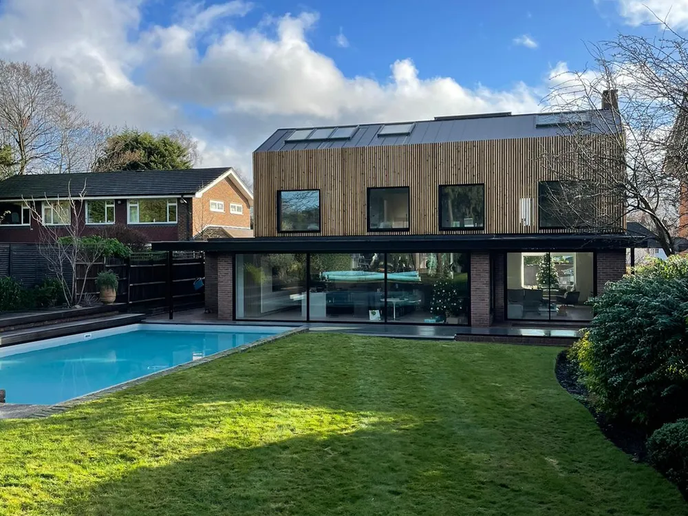 Private home, Bickley, Kent
