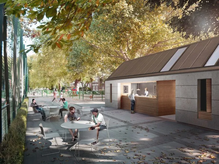 Brook Green Pavilion, Hammersmith