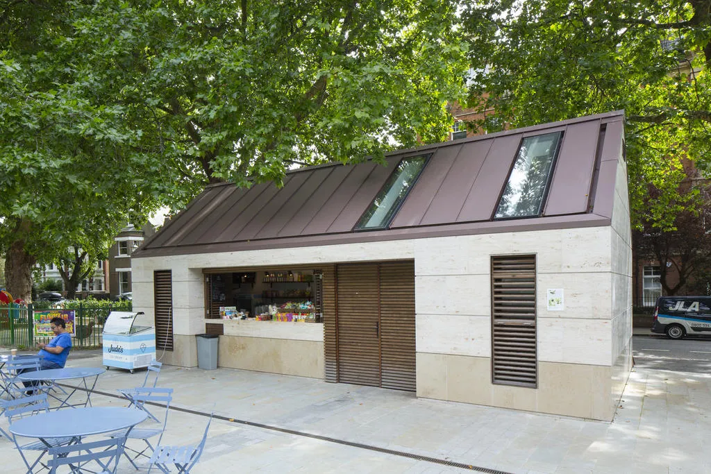 Brook Green Pavilion, Hammersmith