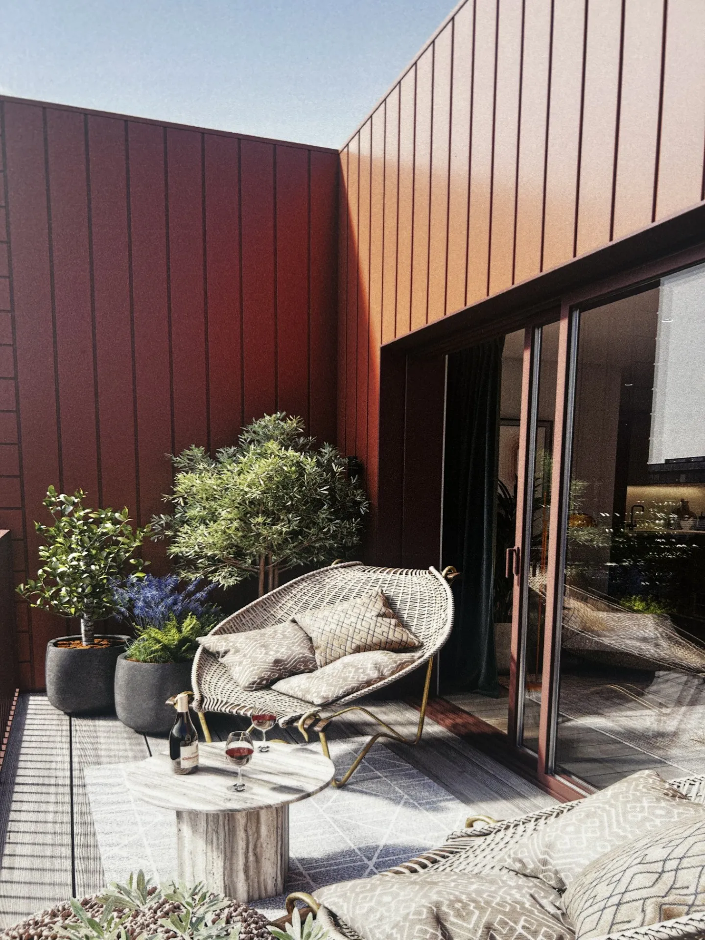 Aluminium roofing & cladding
